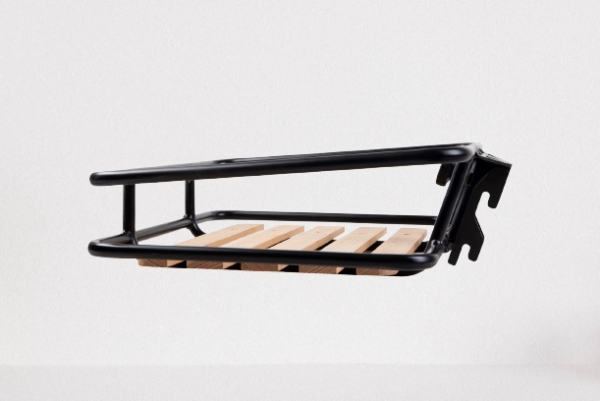 Gepäckkorb mit Holz Modell 2023